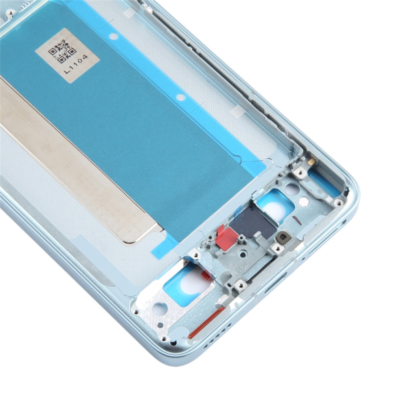 For Xiaomi Redmi K70 5G Phone Middle Plate Frame Repair Part (A-Side) (without Logo) For Xiaomi Redmi K70 5G Phone Middle Plate Frame Repair Part (A-Side) (without Logo)